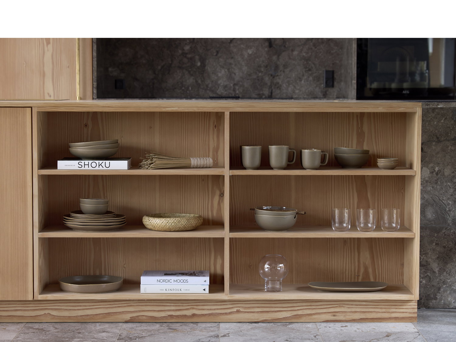Villa Collection Krus Shoku 23 cl Varm Brun