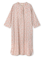 Pleasantly Sonja dress XS hvid/rosa