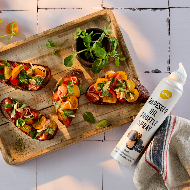 Dava Raps Olie Spray, trøffel 200ml