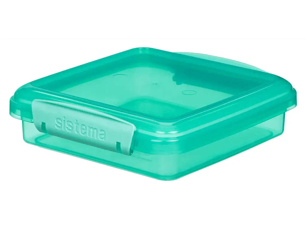 Sistema Sandwich Box 450ml, Grøn