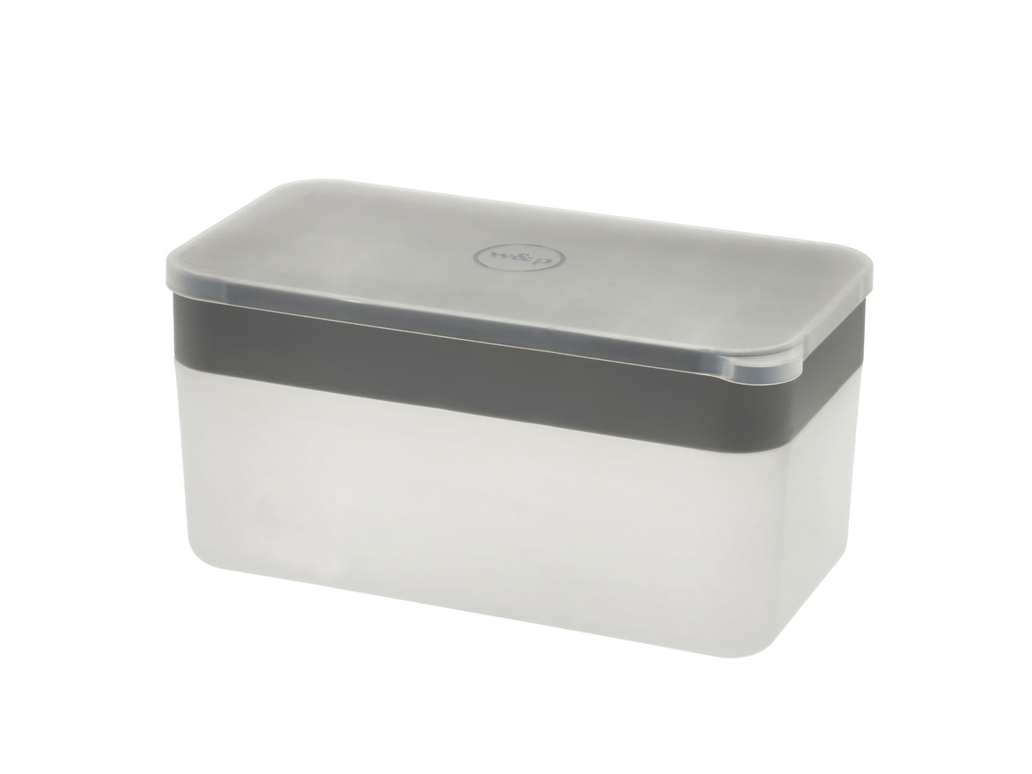 Funktion Isterningbakke m/låg 23,3 x 12,2 x 11,4 cm, klar