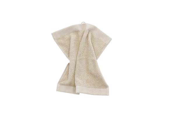 Södahl organic Comfort Vaskeklud 30 x 30 cm Beige