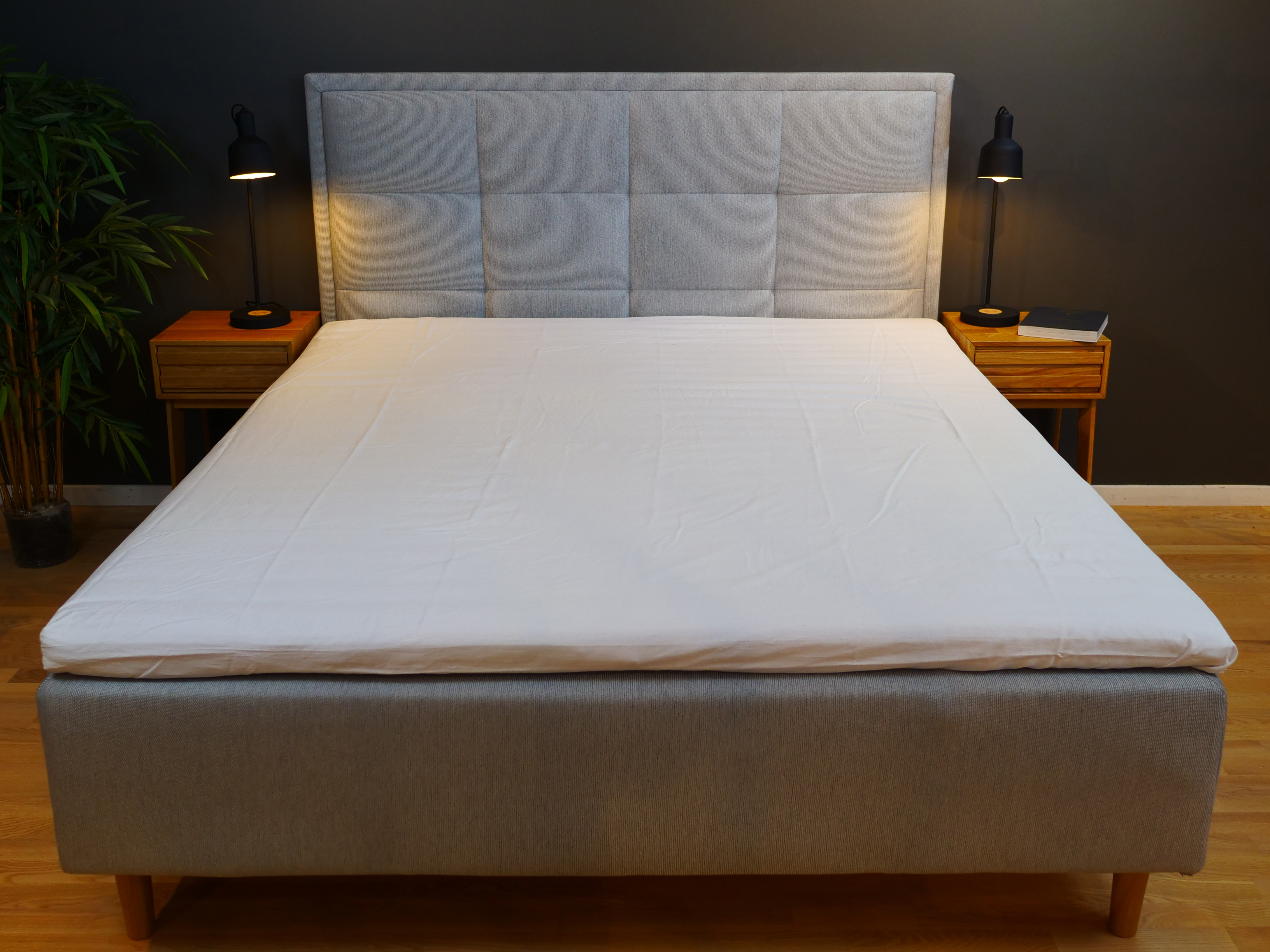 DanaLex kuvertlagen hvid 210 x 220 cm*