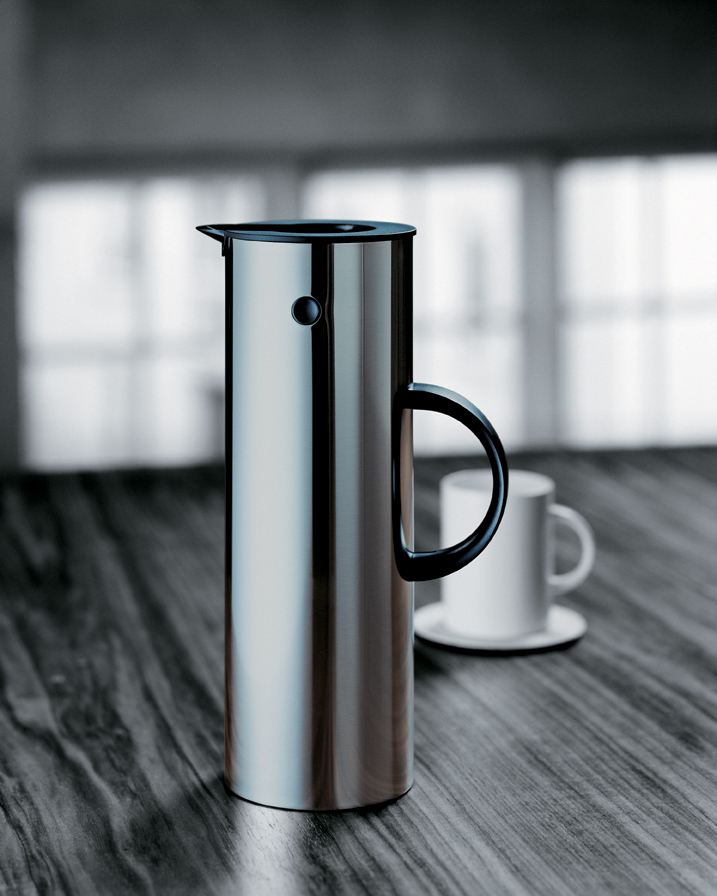 EM77 Thermo jug, 1 l, steel