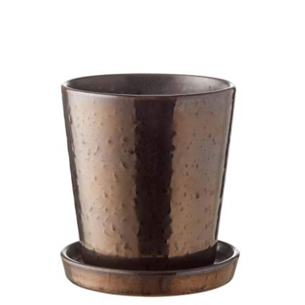BITZ Skjuler Dia 10 x 10,5 cm Sort/Bronze* BITZ Skjuler Dia 10 x 10,5 cm Sort/Bronze*