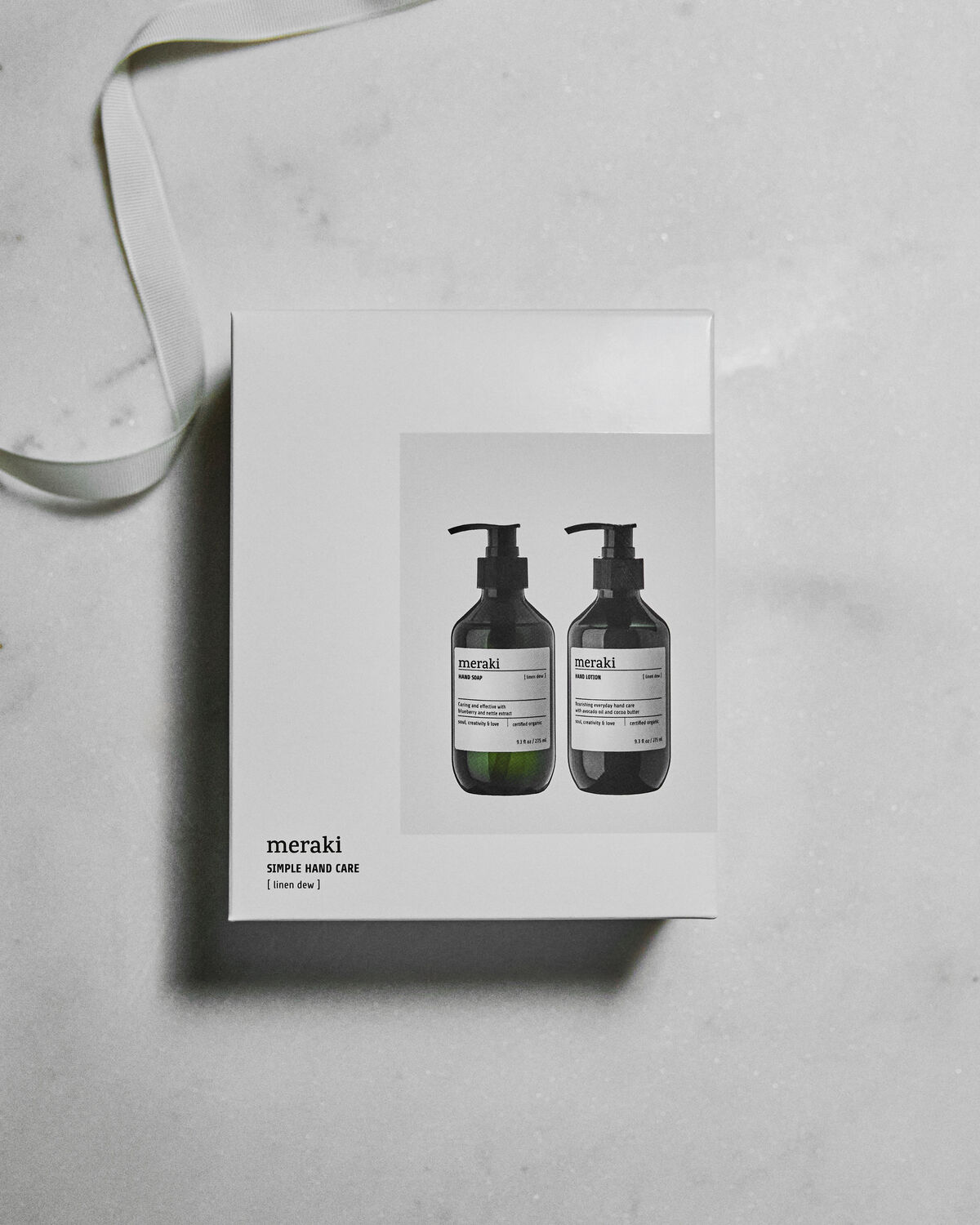 Gaveæske, Linen Dew, Simple Hand Care, 275|275 ml|ml