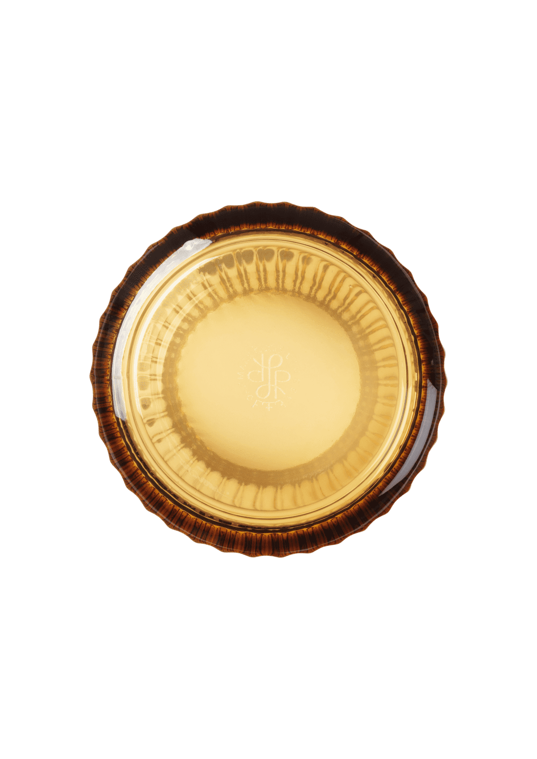 Lyngby Vase H20.5 cm amber, gul mundblæst glas Lyngby Vase H20.5 cm amber, gul mundblæst glas