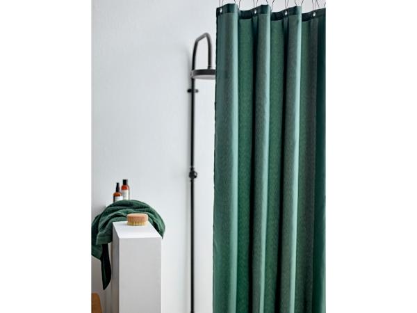 Södahl Comfort Badeforhæng 180 x 220 cm Pine green