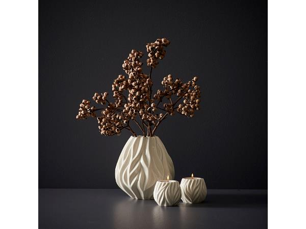 Morsø Flame Fyrfadsstage Dia. 8,3 x 6,8 cm 2 stk. Hvid Morsø Flame Fyrfadsstage Dia. 8,3 x 6,8 cm 2 stk. Hvid