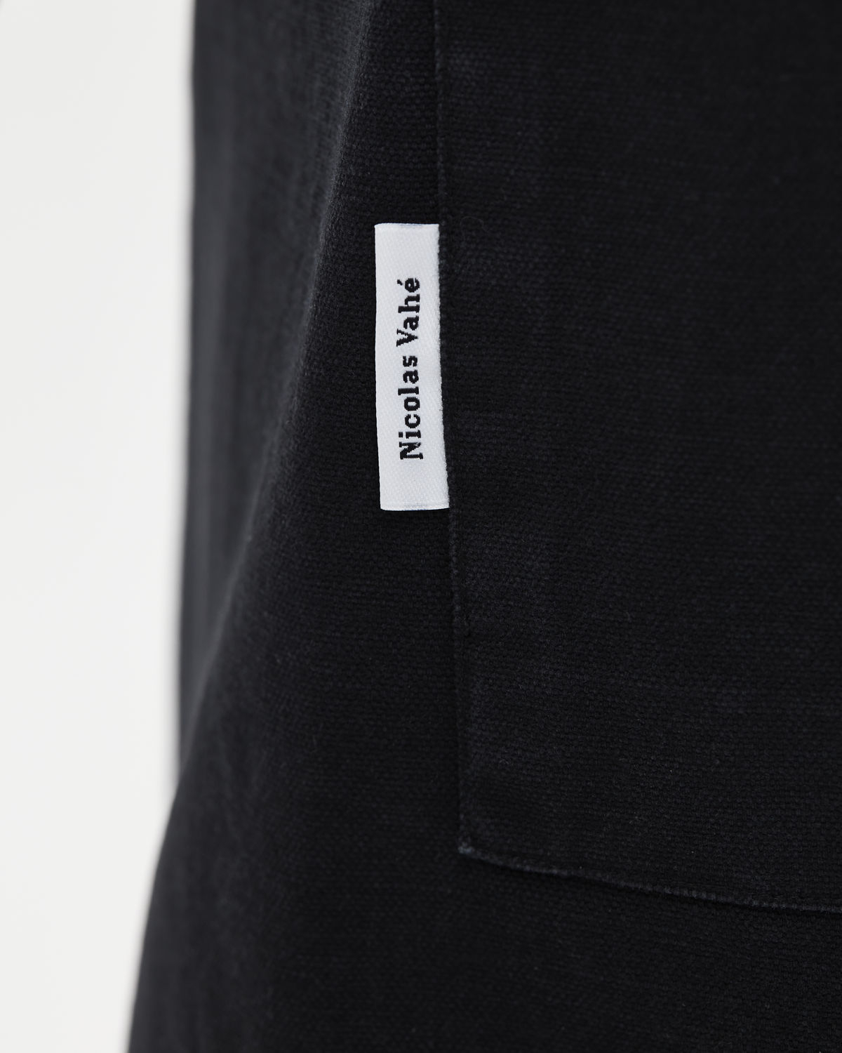 Forklæde, Neat, Sort 103x68 cm*