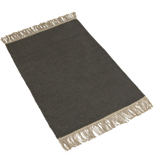 Becca tæppe, 60 x 90 cm, grå*