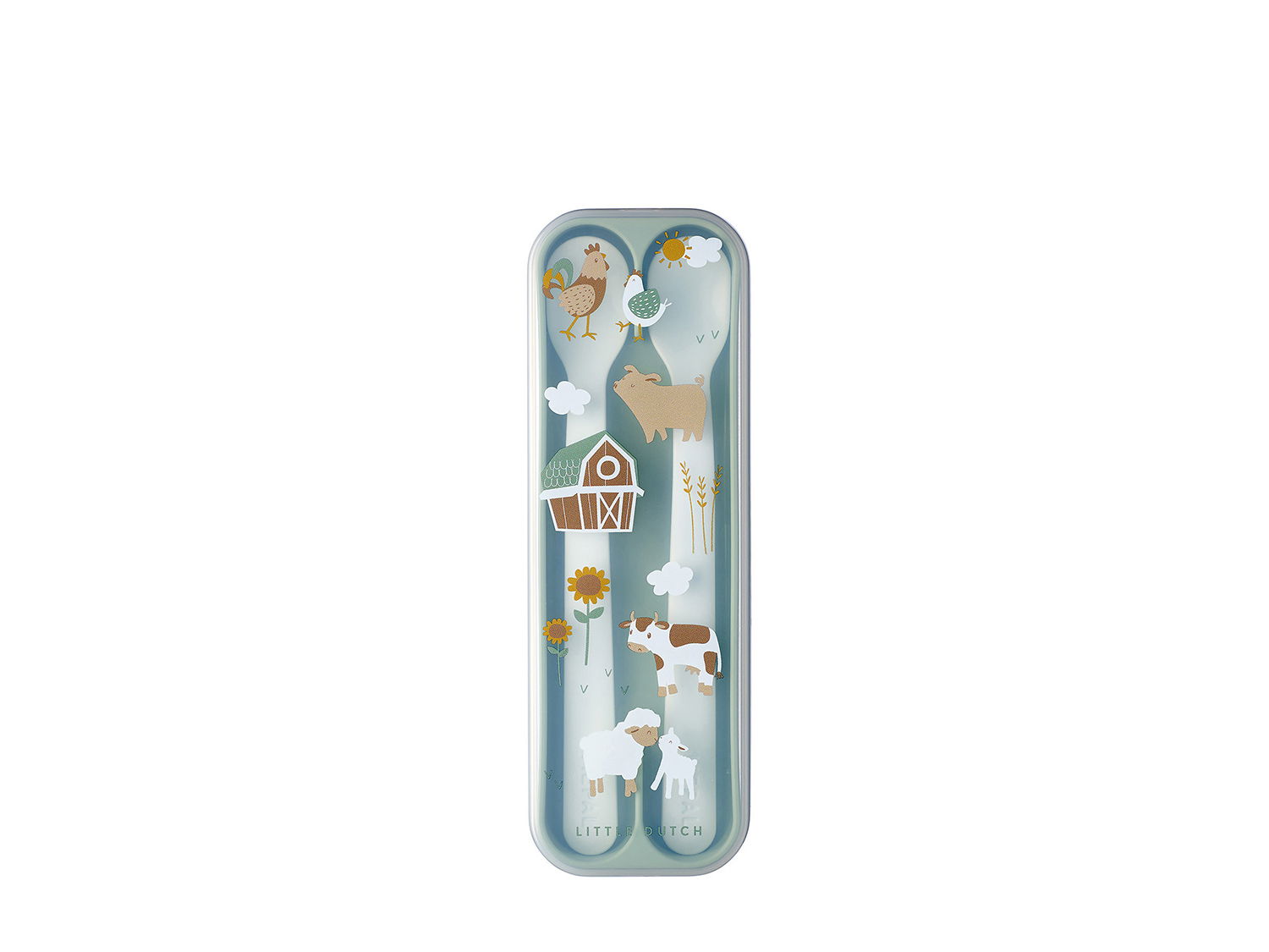 Mepal Mio Madeske 16,5 cm 2 stk. Little Farm