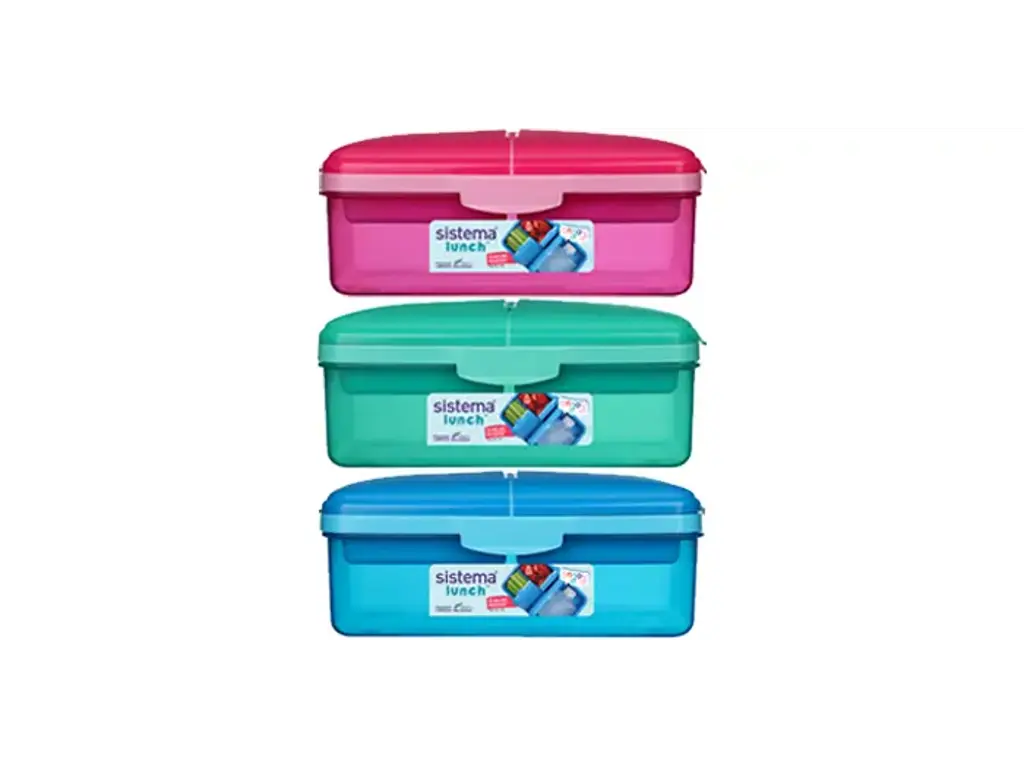 Sistema Slimline Quaddie 1,5L, Blå
