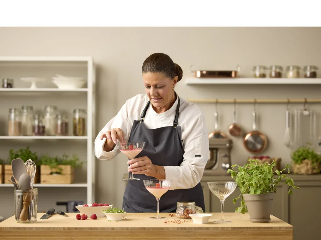 Blomsterbergs Dessertglas 430 ml 4 stk. Glas