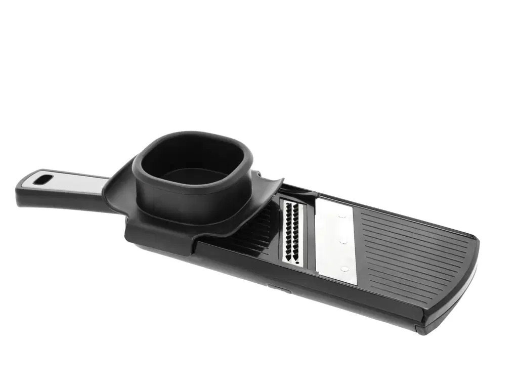 HOLM Mandolinjern 32,6 x 9,9 x 6 cm Sort/Stål