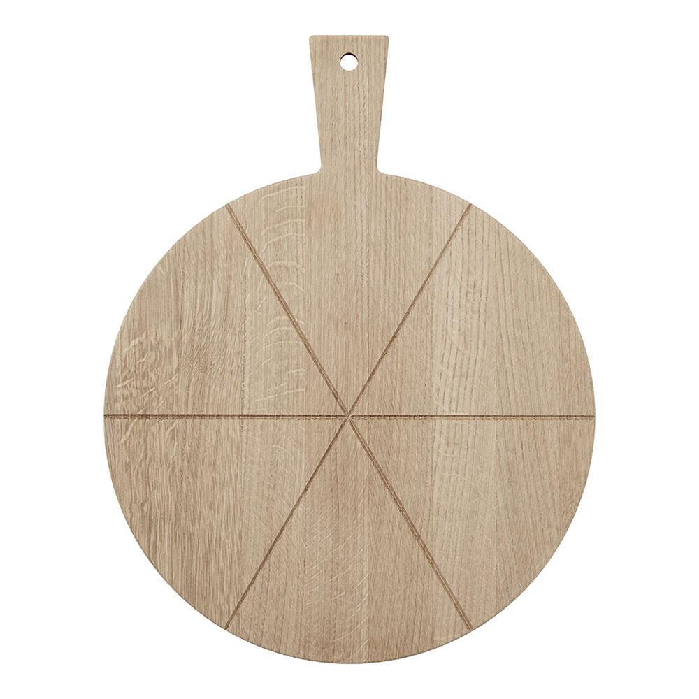 Tapasboard - M, Oak, Ø 36 cm