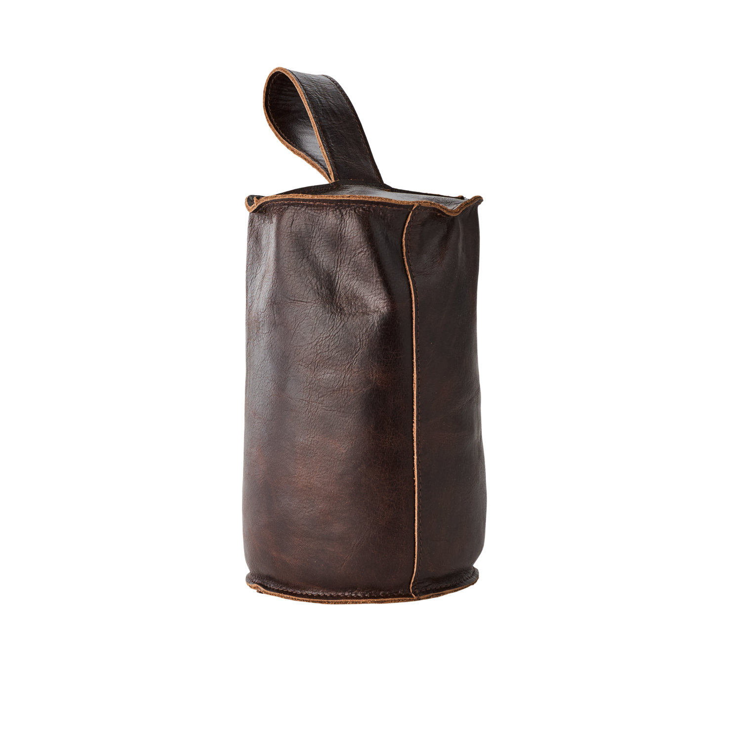 Camou Dørstopper - 3 kg. - Brun, Ø12xH20 cm