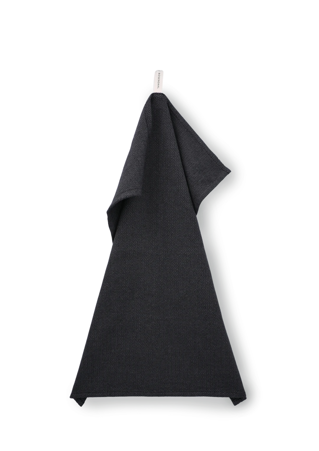 Rosendahl Textiles Garn Viskestykke 50x70 cm mørk grå