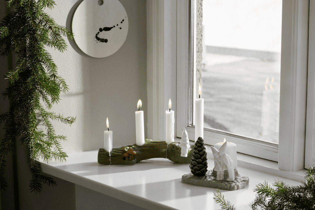 Christmas Tales Juleadvent H10 hvid Christmas Tales Juleadvent H10 hvid