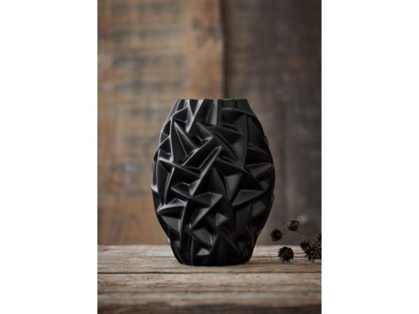 Vase Willow 26 cm Sort Morsø