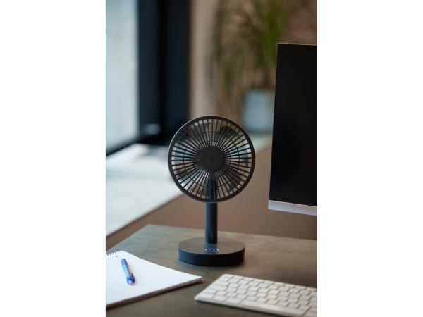 Nordic Sense Bordventilator Gråblå Nordic Sense Bordventilator Gråblå