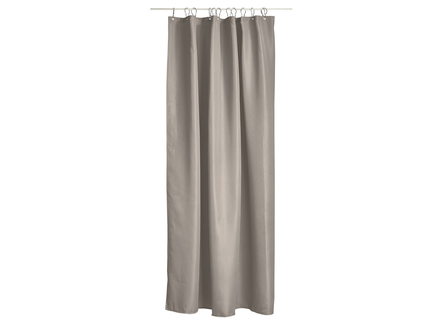 Zone Lux Badeforhæng 180x200 cm Taupe