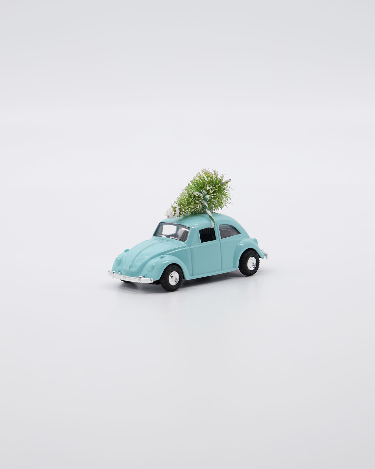 Mini Xmas car, Lyseblå* Mini Xmas car, Lyseblå*