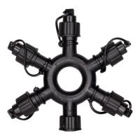 Sirius Tech-Line Fordelerring 5-udtag