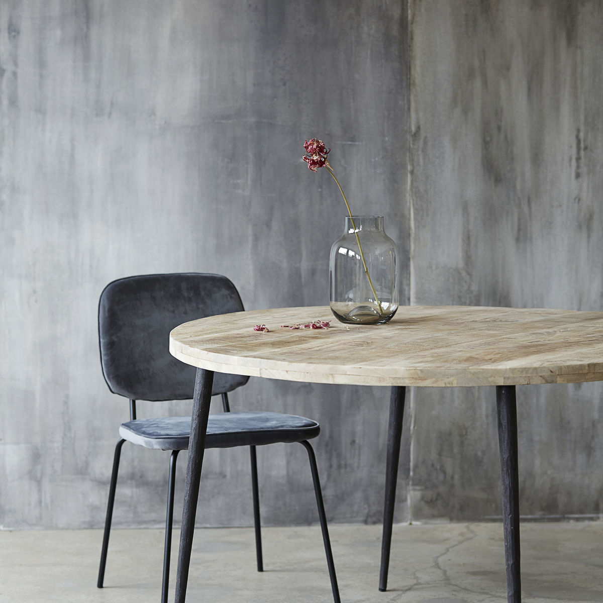 Spisebord, Club, Ø 130 cm