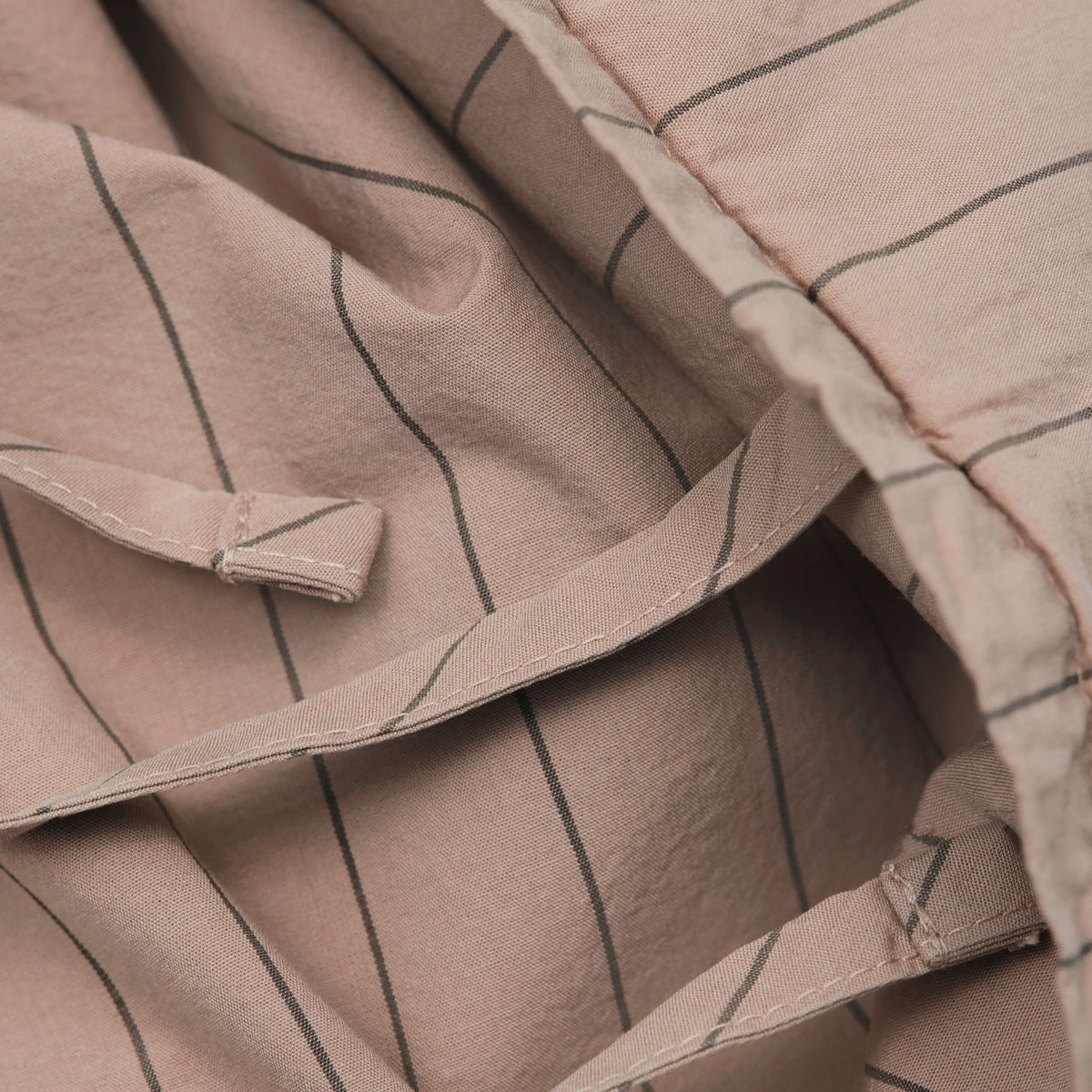 Sengesæt, Dagny, 140 x 220 cm (NO), straw w. bark