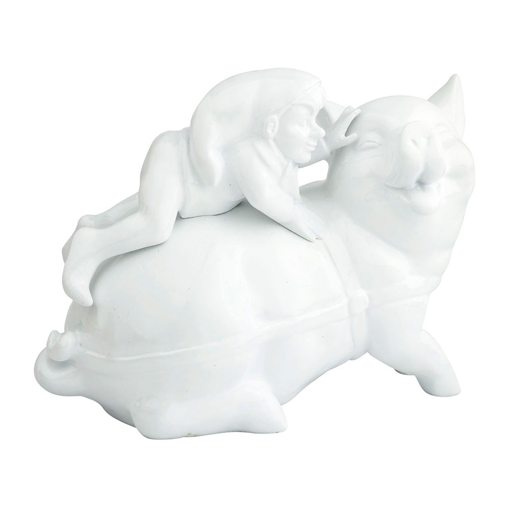 Nisse-Per og Svante Gris, hvid Nisse-Per og Svante Gris, hvid