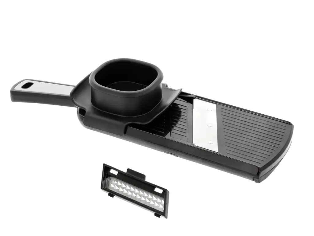 HOLM Mandolinjern 32,6 x 9,9 x 6 cm Sort/Stål