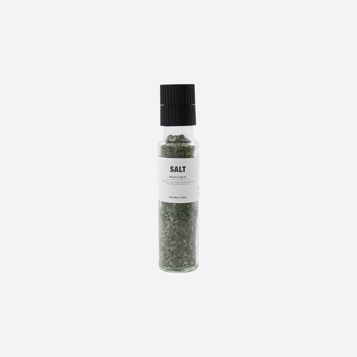 Nicolas Vahé Salt, wild garlic