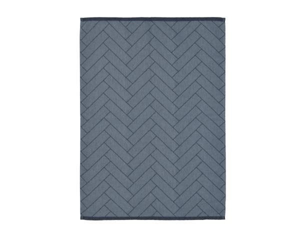 Södahl Tiles Viskestykke 50 x 70 cm Indigo *
