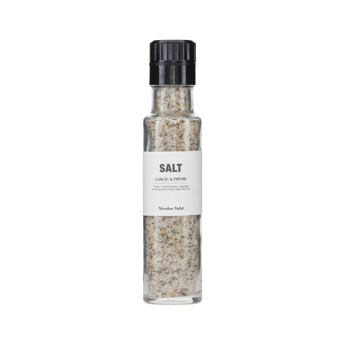 Salt, Hvidløg og Timian