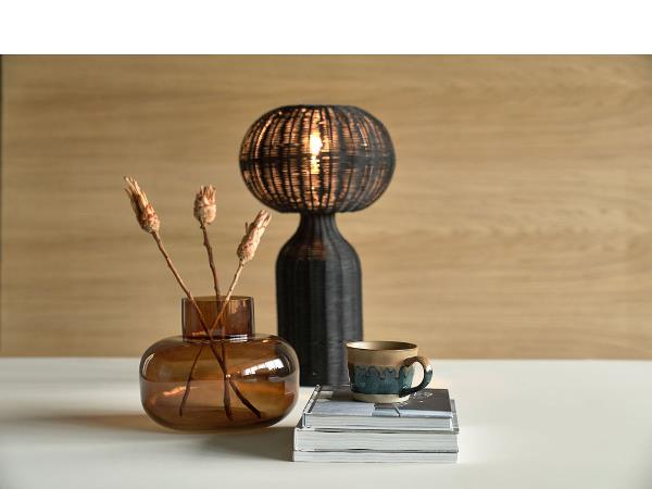 Villa Collection Werna Bordlampe Dia 30 x 53,5 cm Sort