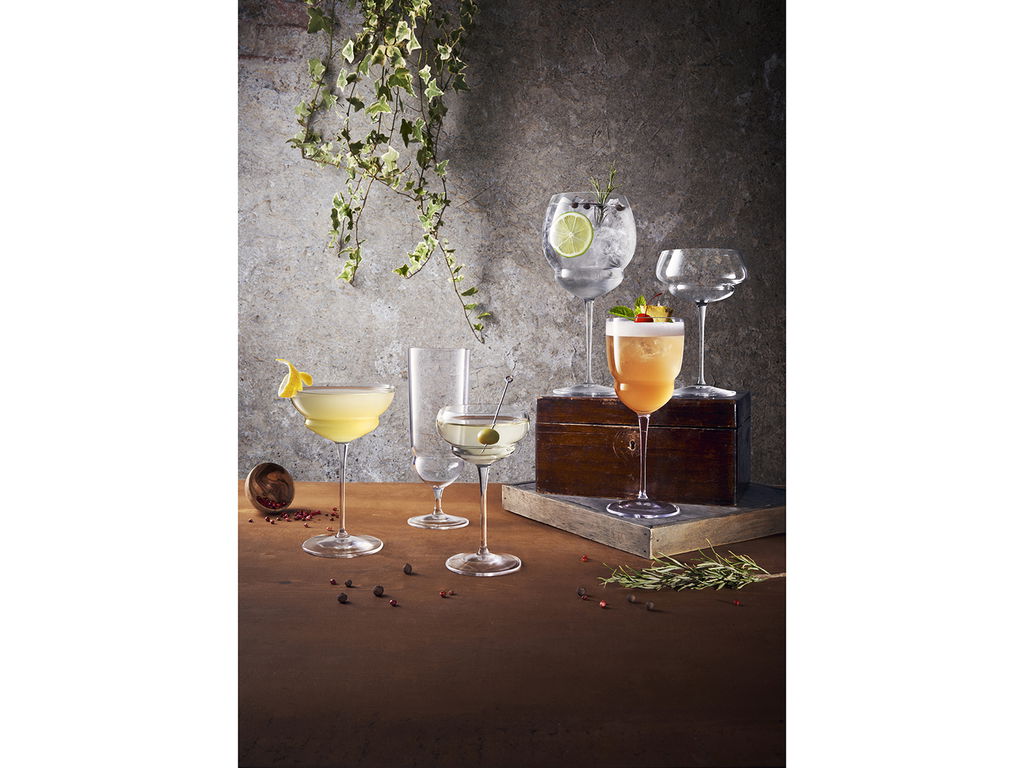 Luigi Bormioli Cocktailglas Barracuda Backdoor 32 cl 6 stk.