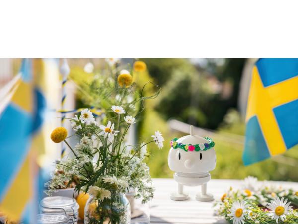 Hoptimist Midsommar Bumble S Hvid