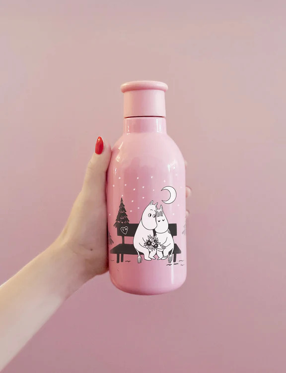 DRINK-IT termoflaske 0.5 l. Moomin Love You