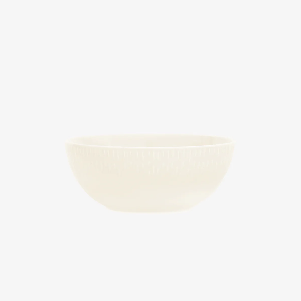 Confetti Vanilla salatskål  m/relief porcelæn 23 cm. Confetti Vanilla salatskål  m/relief porcelæn 23 cm.