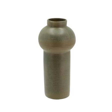 Villa Collection Rost Vase Dia. 14 x 30 cm Grøn