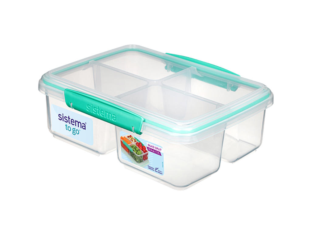 Sistema Quad Split To Go 1,7l