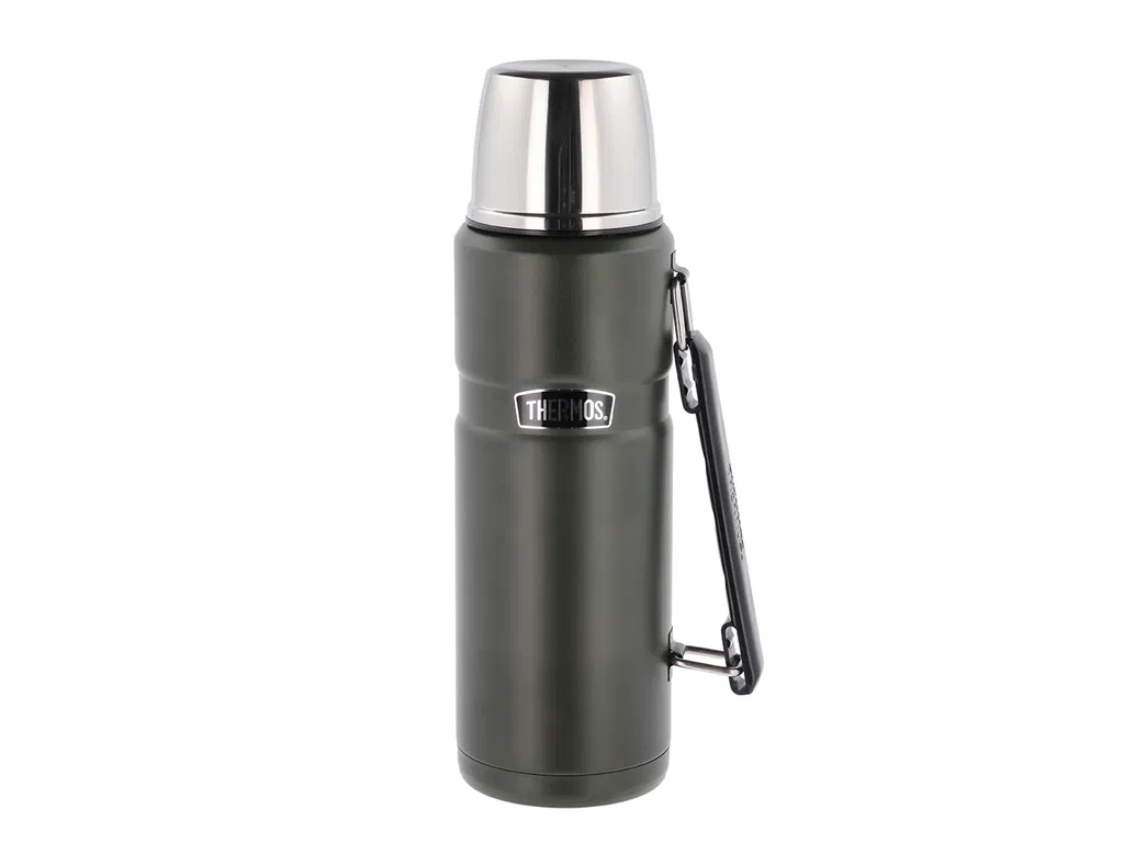 Thermos Stainless King Termoflaske 1,2 liter Army