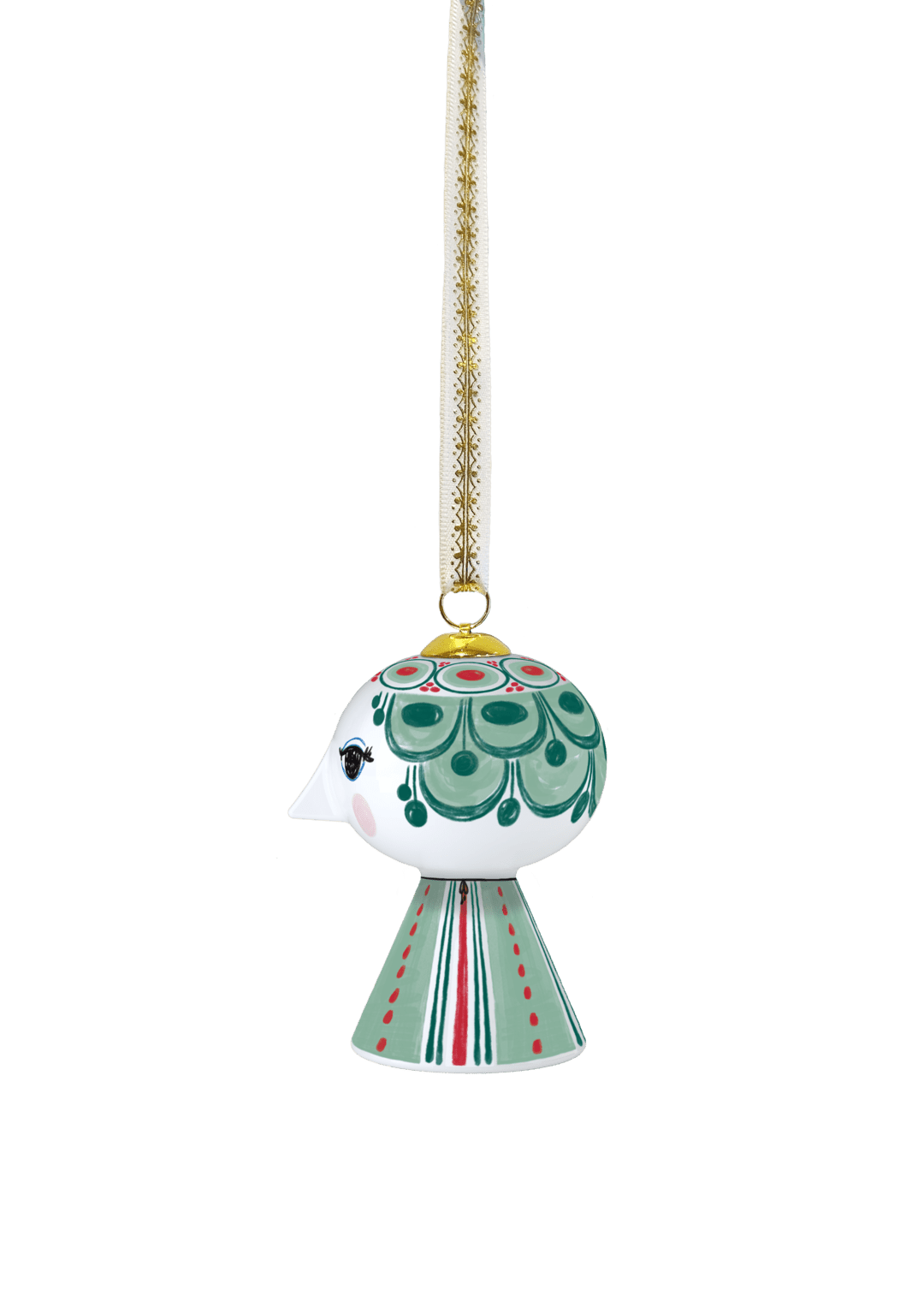 Wiinblad Eva Juleophæng 2025 H7.5 grøn Wiinblad Eva Juleophæng 2025 H7.5 grøn