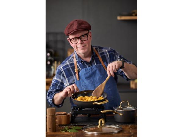 HOLM Brasserie Sautergryde keramisk non-stick Dia 26 x 6,4 cm 2,7 liter Sort HOLM Brasserie Sautergryde keramisk non-stick Dia 26 x 6,4 cm 2,7 liter Sort