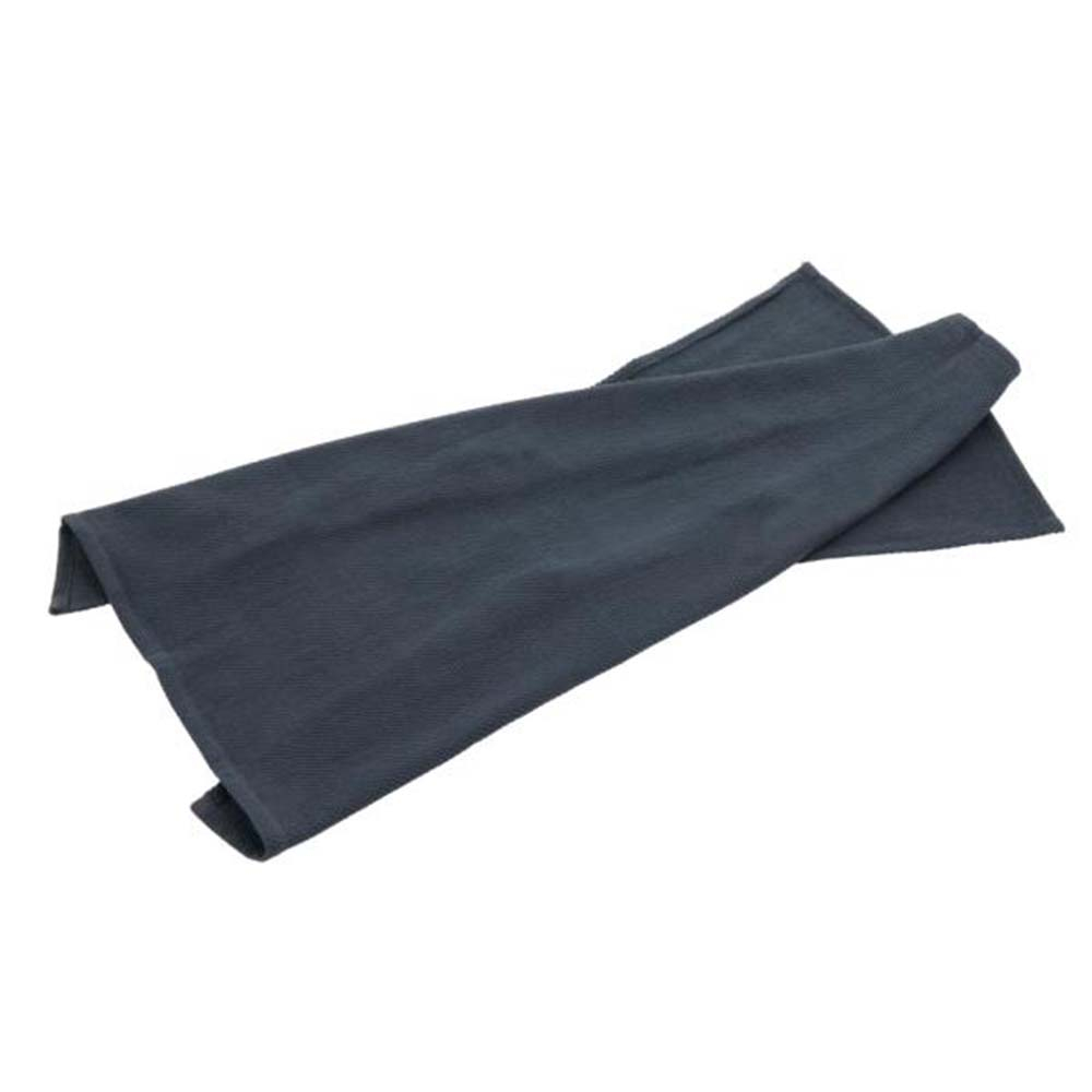 Bastian Tekstiler Diamond Viskestykke 70 x 50 cm Midnight blue