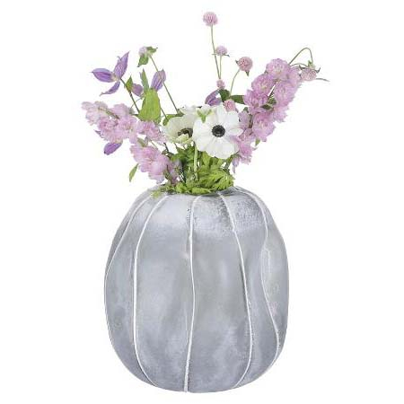 Villa Collection Vase Dia. 25 x 27 cm Smoked Pearl