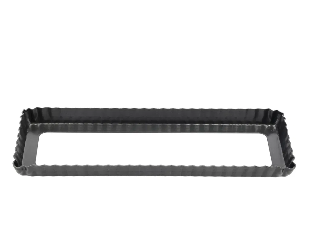 Blomsterbergs Tærteform rektangulær 35 x 11 x 2,6 cm Mørke Grå