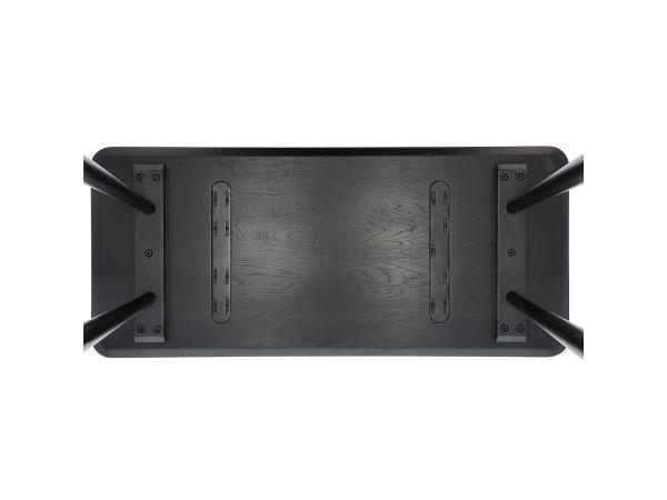 Villa Collection Bast Skrivebord 100 x 44,5 x 73 cm Sort Villa Collection Bast Skrivebord 100 x 44,5 x 73 cm Sort