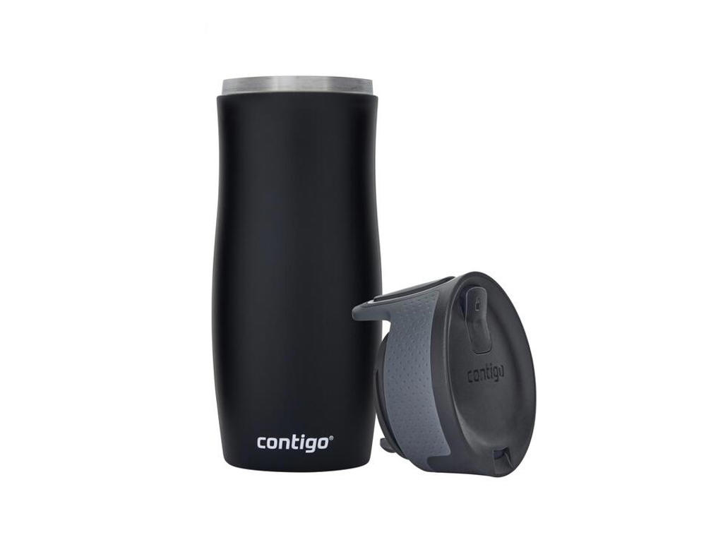 Contigo West loop Matte black, 470ml Contigo West loop Matte black, 470ml